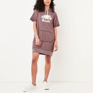 Roots Canada kanga sweater dress.